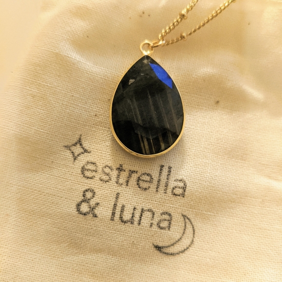 ❤️ LAST ONE ❤️ 14K Gold Plated Boho Necklace - Picture 4 of 4